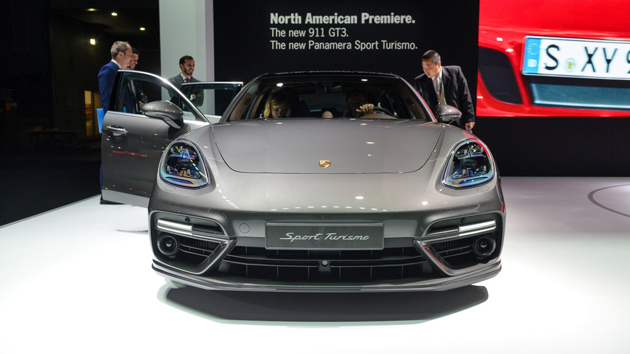 2018 Porsche Sport Turismo - New York 2017