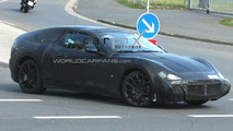 Maserati Spyder Spy Pics