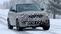 Range Rover Sport Spy Photos