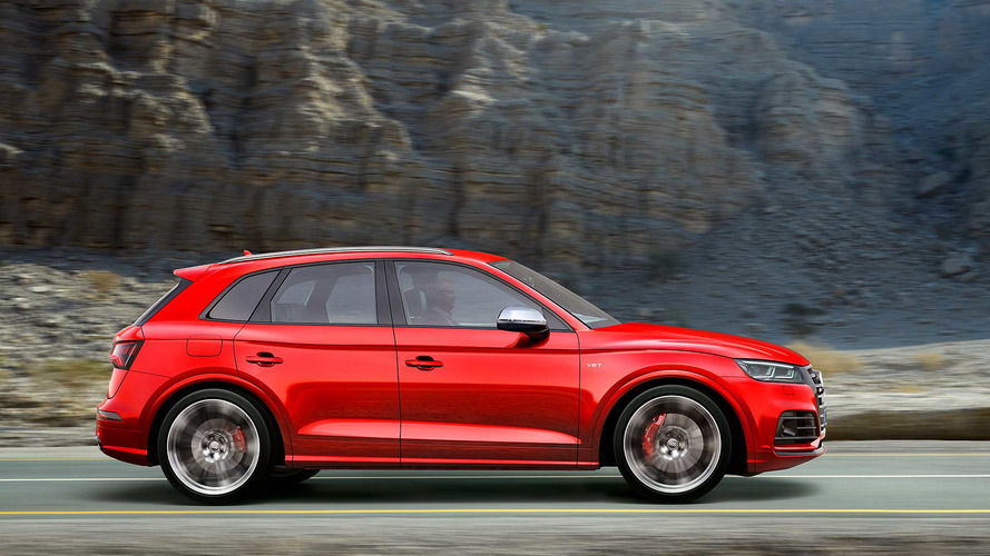 Audi SQ5 2017