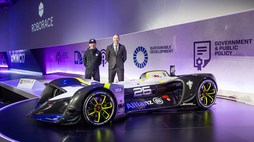 Le championnat Roborace dévoile la première voiture de course sans pilote !