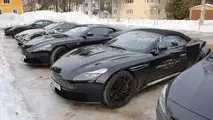 2018 Aston Martin DB11 Volante Casus Fotoğrafları