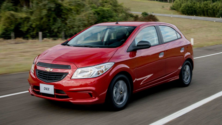 Chevrolet Onix Joy'