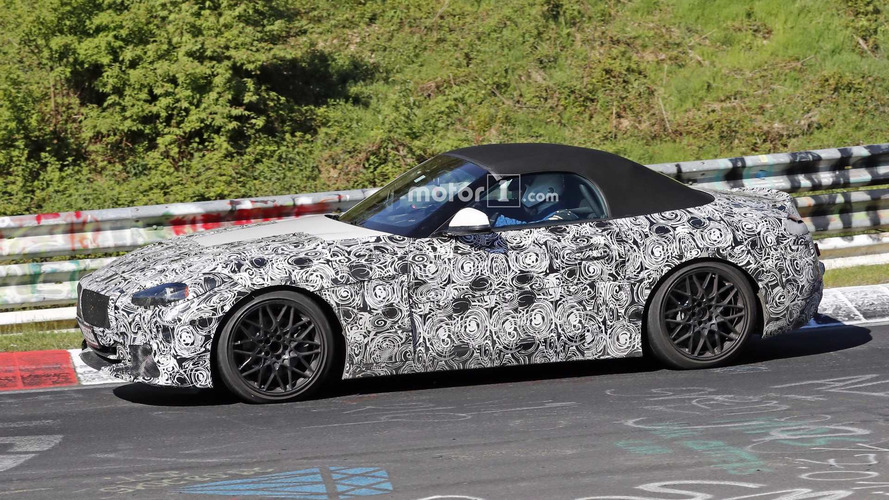 2019 BMW Z4 spy photo