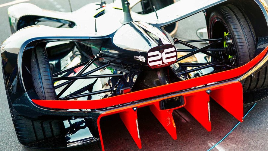 Roborace tests à Paris