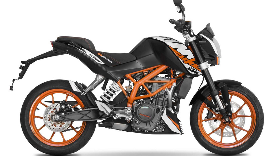 KTM 390 Duke 2017