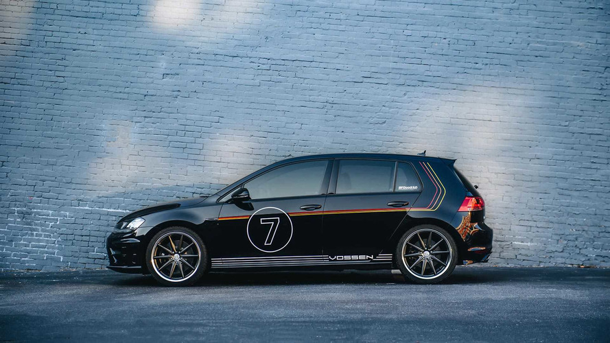 VW Golf R Heritage Concept