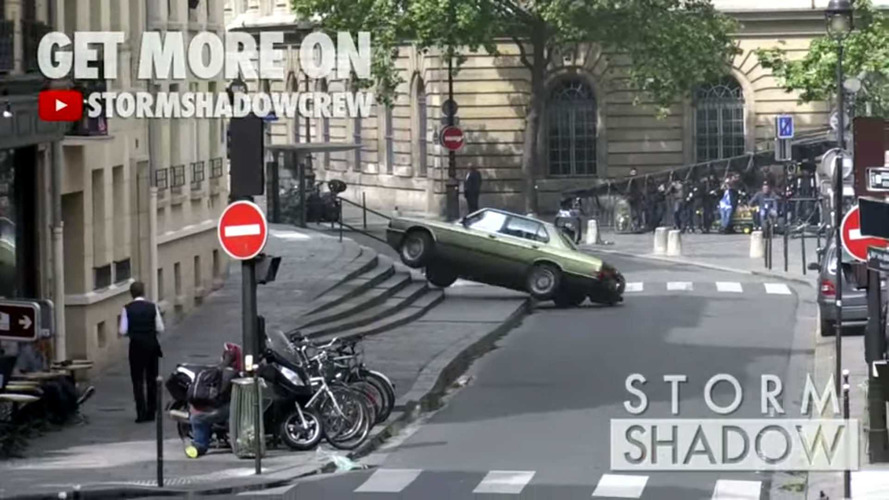 BMW 5 Series Mission Impossible
