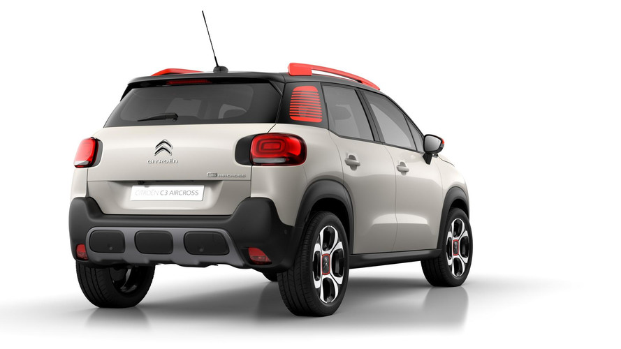 2017 Citroen C3 Aircross