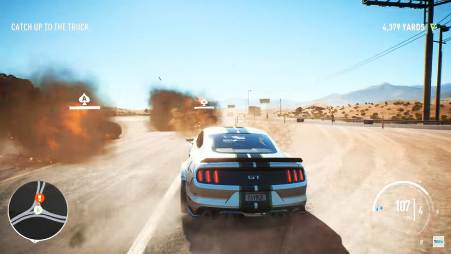 NFS Gameplay