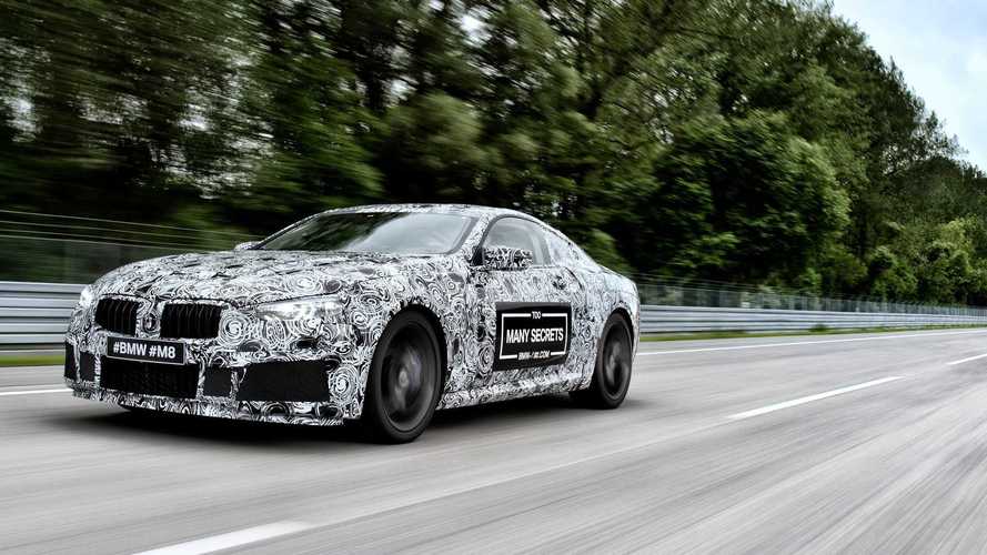 BMW M8 2017 camuflado