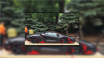 Lamborghini Centenario Red