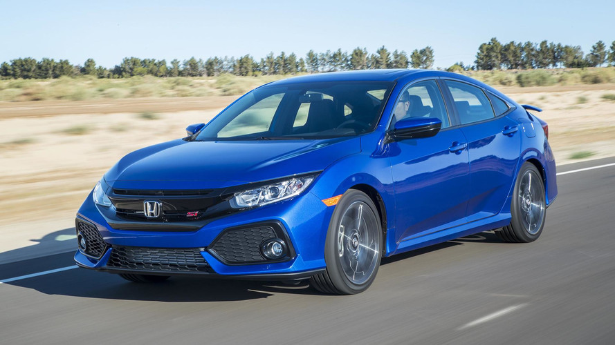 2017 Honda Civic Si Sedan: First Drive