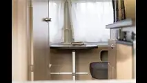 Neue Wohnmobile, neue Wohnwagen