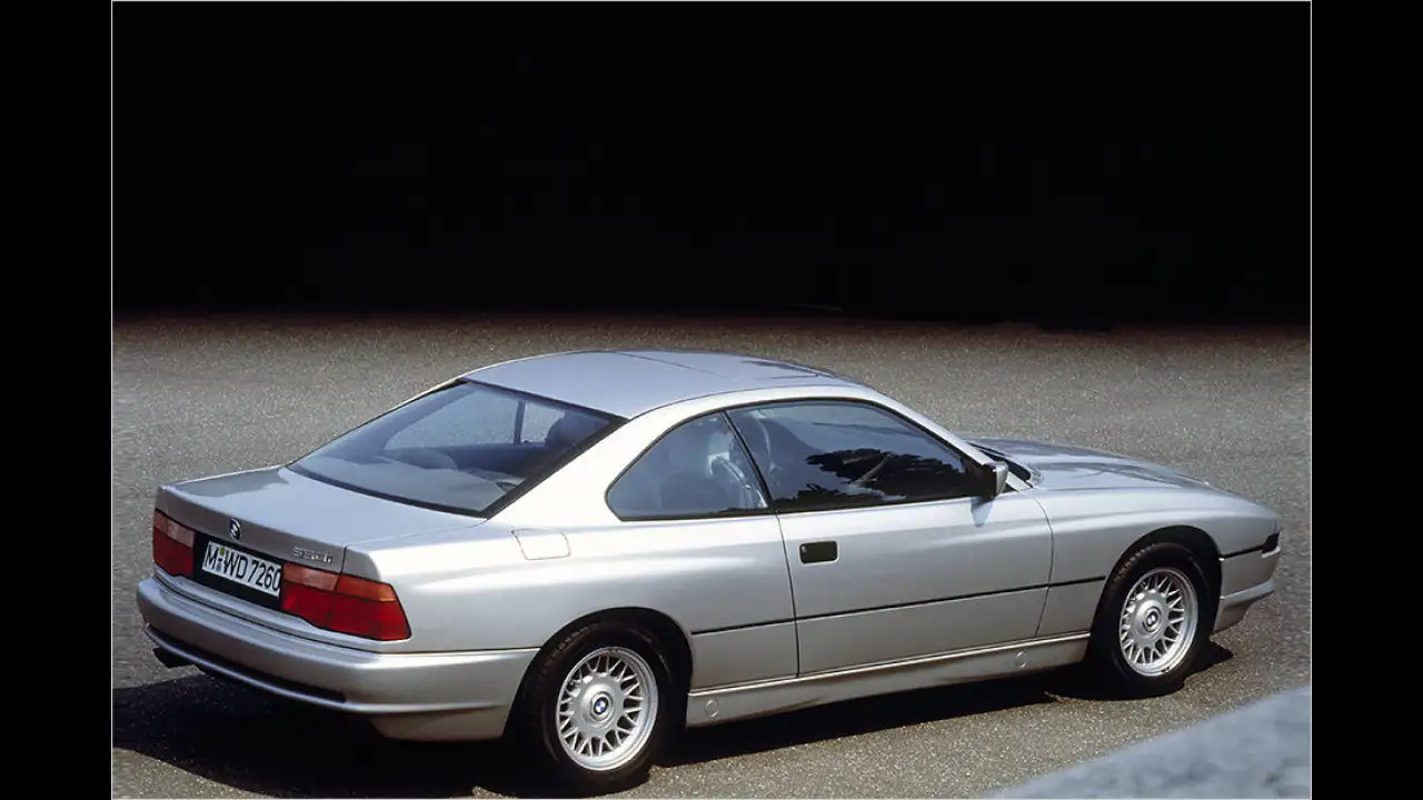 Designstudie Gewahrt Ausblick Auf Neuen Bmw 8er