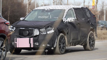 Acura RDX Spy Photos