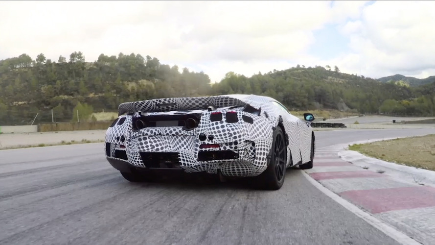 McLaren P14 Spy Shots