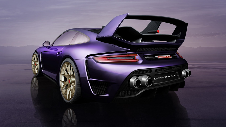 Gemballa 911 Avalanche