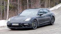 Porsche Panamera Sport Turismo casus fotoğrafları