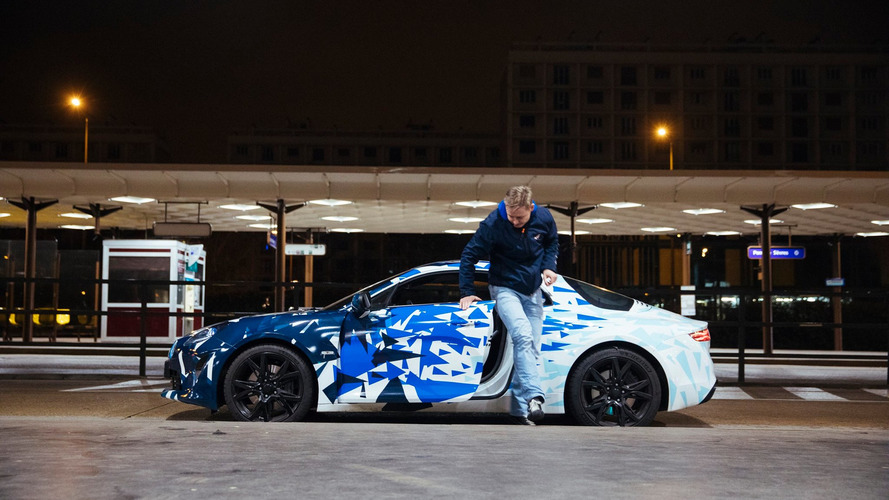 Alpine A120 prototipo