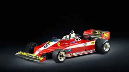 1970s Foreign HO RARE Red Michelin Indy F1 Slot Car NOS 1970s Foreign HO RARE Red Michelin Indy F1 Slot Car NOS