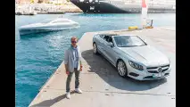 Nico Rosberg: Mercedes S-Klasse Cabriolet und Yacht