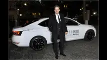 Daniel Brühl: Skoda Superb (VIP-Shuttle)