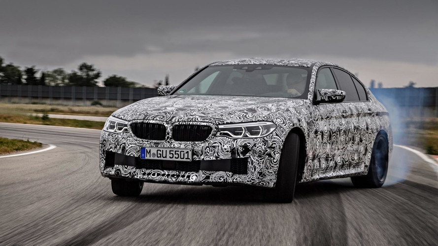 2018 BMW M5 Prototipi