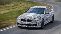 2018 BMW M5 Prototype