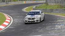 2018 BMW M5 Nürburgring casus fotoğrafları