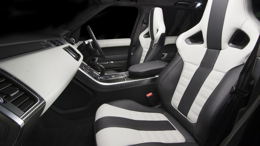 Range Rover Sport SVR Overfinch