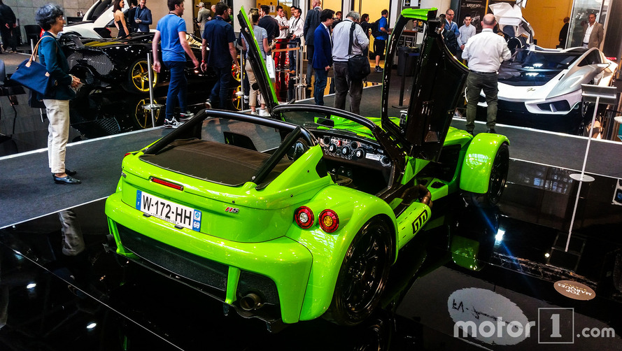 El Donkervoort D8 GTO-RS,presentado en el salón Top Marques