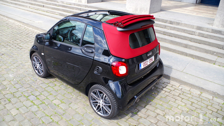 Essai Smart fortwo Cabrio Brabus