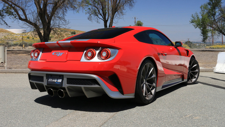 Zero to 60 Mustang GTT: First Drive