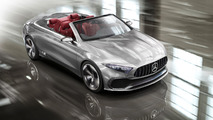Mercedes A-Class Cabriolet render based on Concept A Sedan