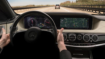 Mercedes Classe S conduite autonome
