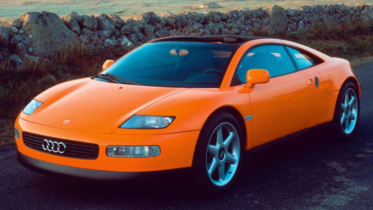 1991 концепт Audi Quattro Spyder