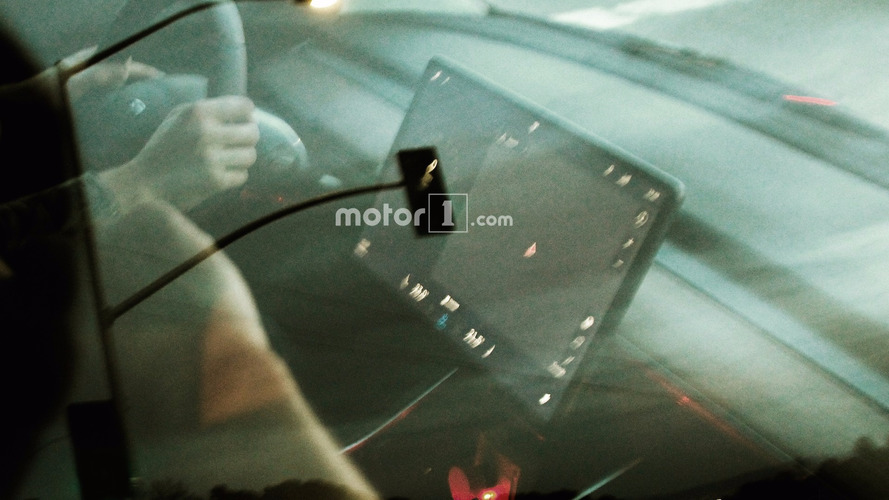 Tesla Model 3 Spy Photos