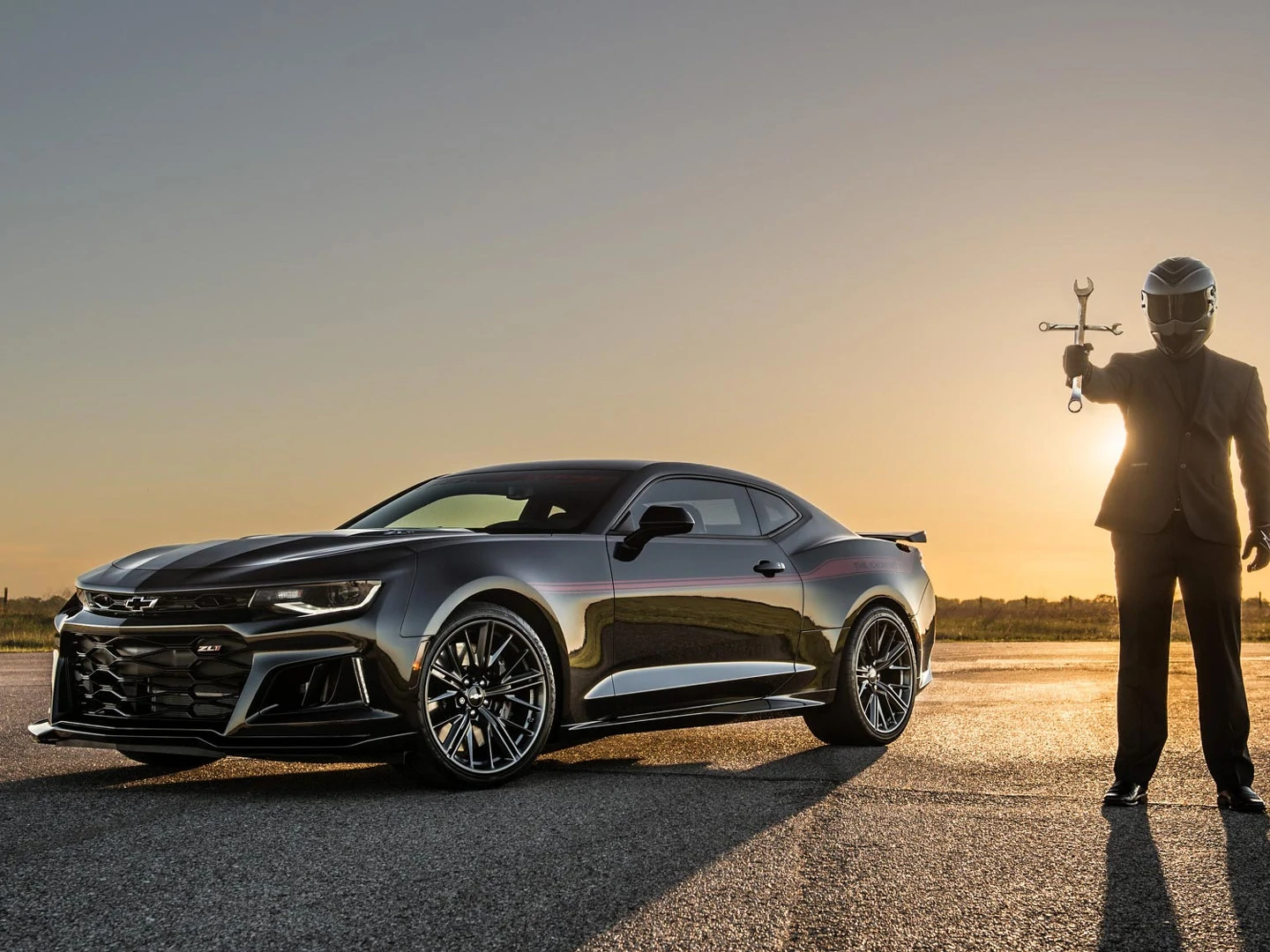 1000 Bhp Hennessey Camaro Zl1 Is Called The Exorcist