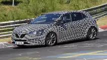 2018 Renault Megane RS spy photo