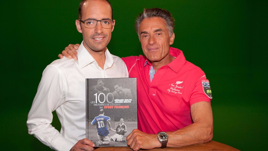 100 Histoires du Sport automobile par la famille Holtz