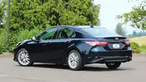 2018 Toyota Camry: First Drive