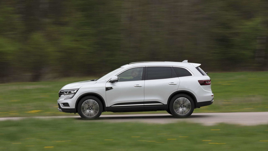 2018 Renault Koleos Review