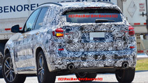 2019 BMW X3 yeni casus fotoğrafları