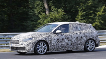 2019 BMW M140i spy photo
