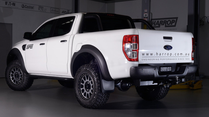 Ford Ranger Harrop PX2