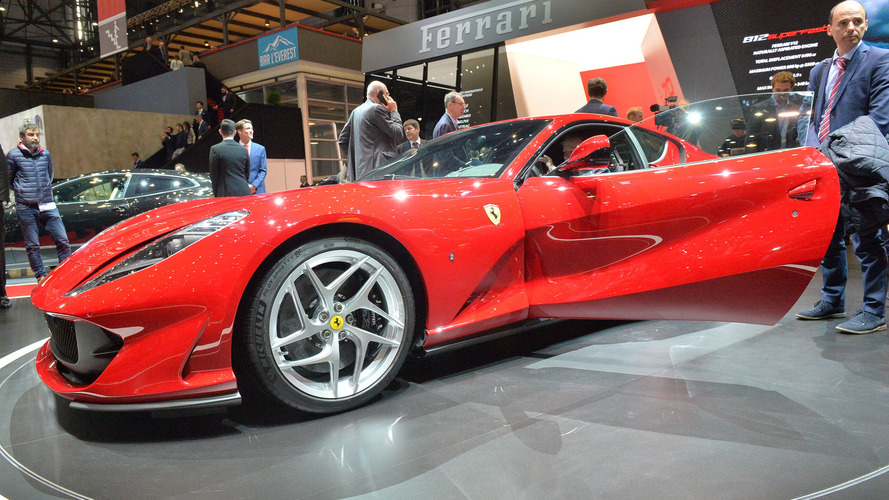 2017 - Ferrari 812 Superfast Genève
