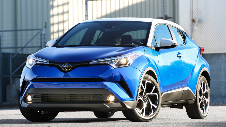 2018 Toyota C-HR: İlk Sürüş