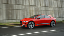 Jaguar I-Pace concept in London