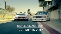 Mercedes DTM Cars